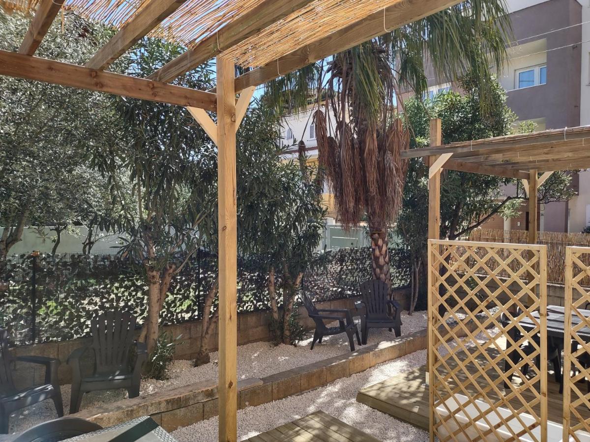 Appartamento Corallo With Private Garden オルビア エクステリア 写真