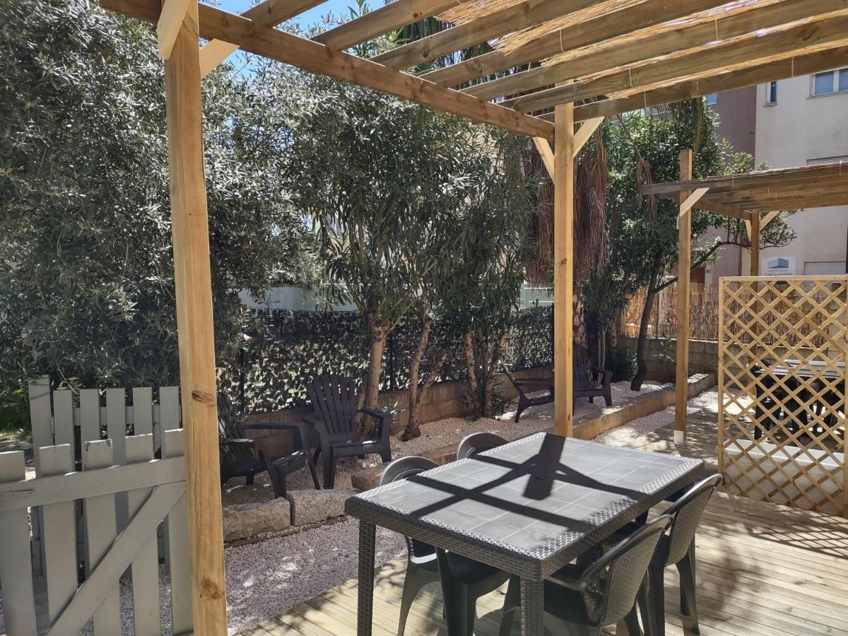 Appartamento Corallo With Private Garden オルビア エクステリア 写真