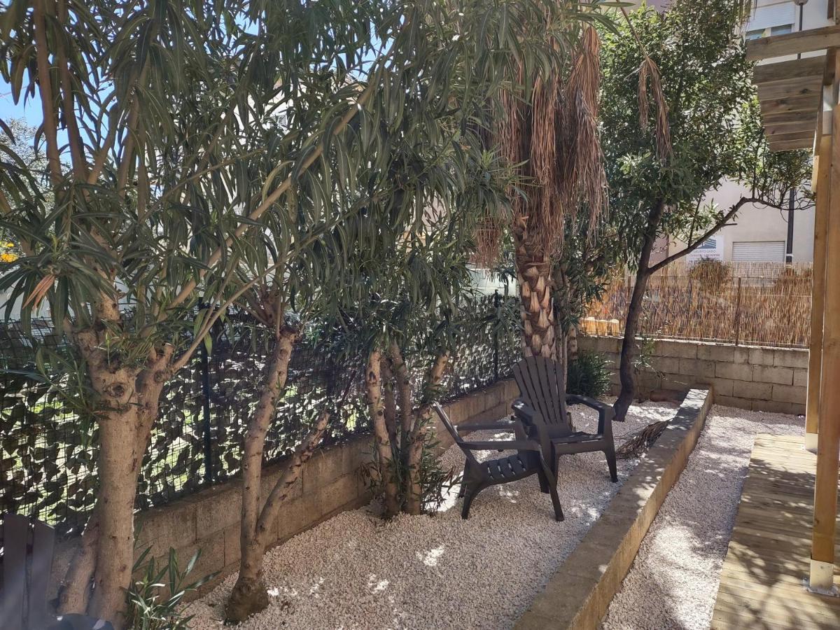 Appartamento Corallo With Private Garden オルビア エクステリア 写真