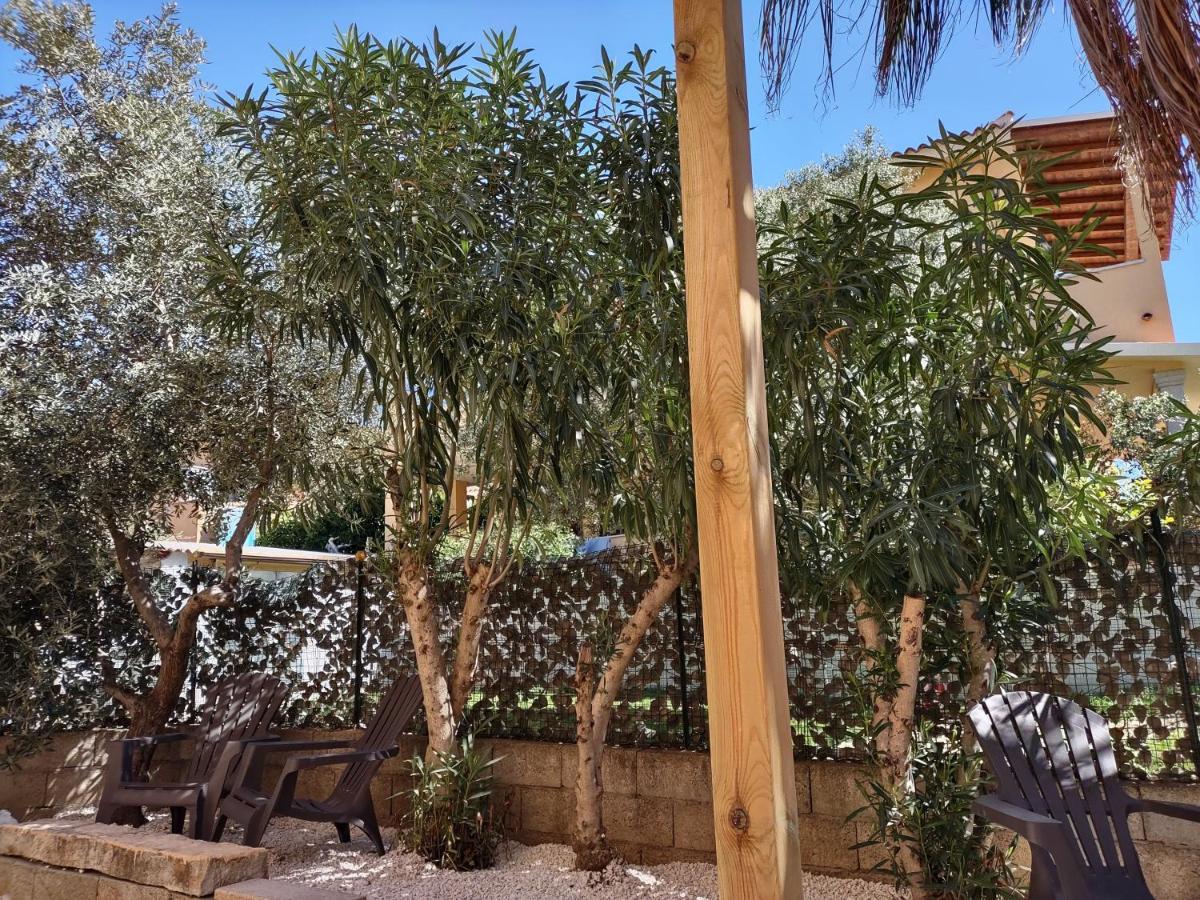 Appartamento Corallo With Private Garden オルビア エクステリア 写真