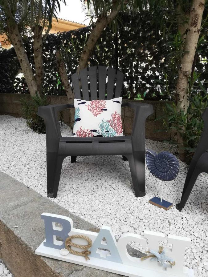 Appartamento Corallo With Private Garden オルビア エクステリア 写真