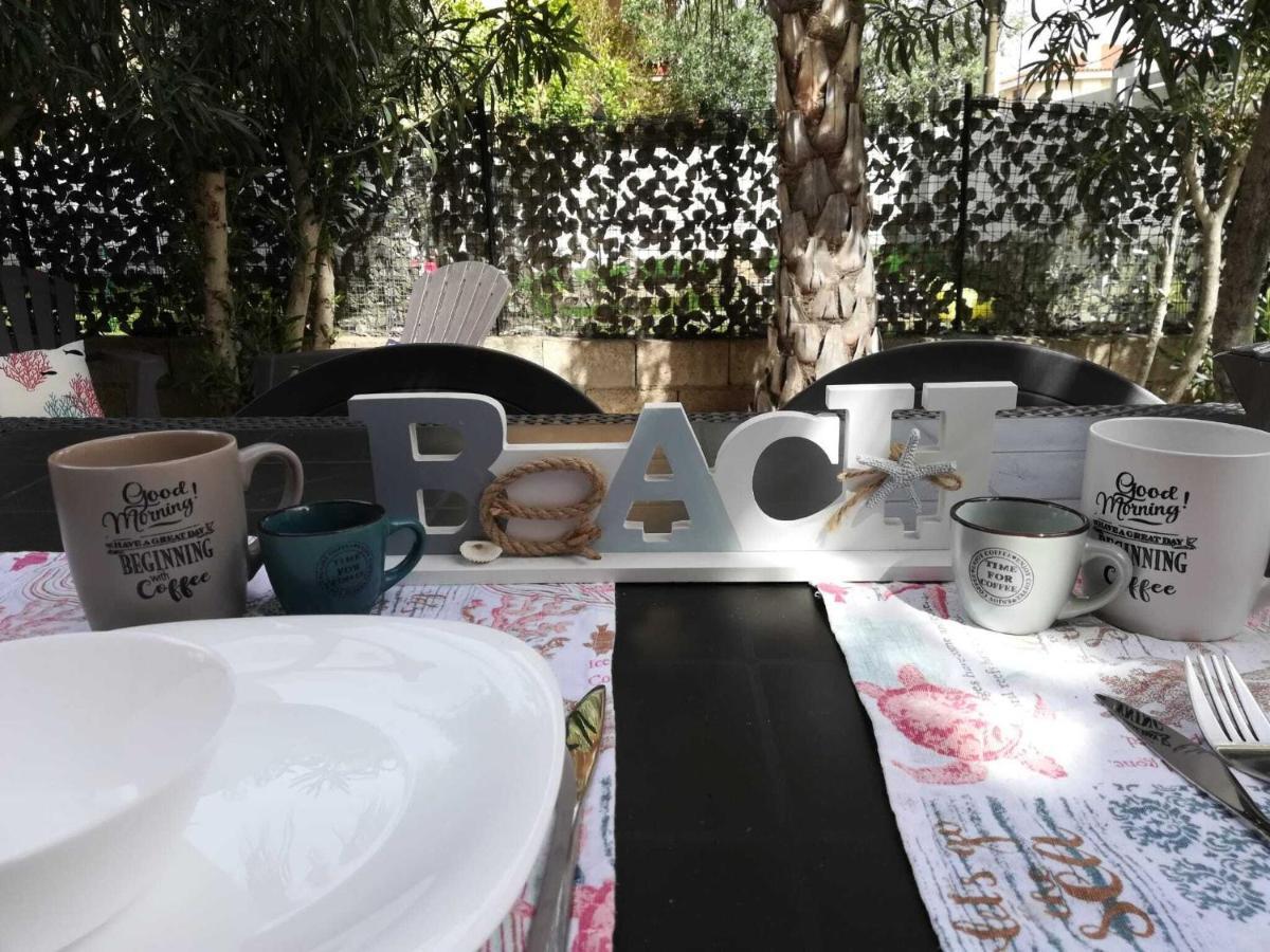 Appartamento Corallo With Private Garden オルビア エクステリア 写真